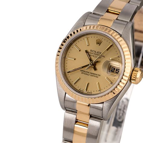 two tone womens rolex